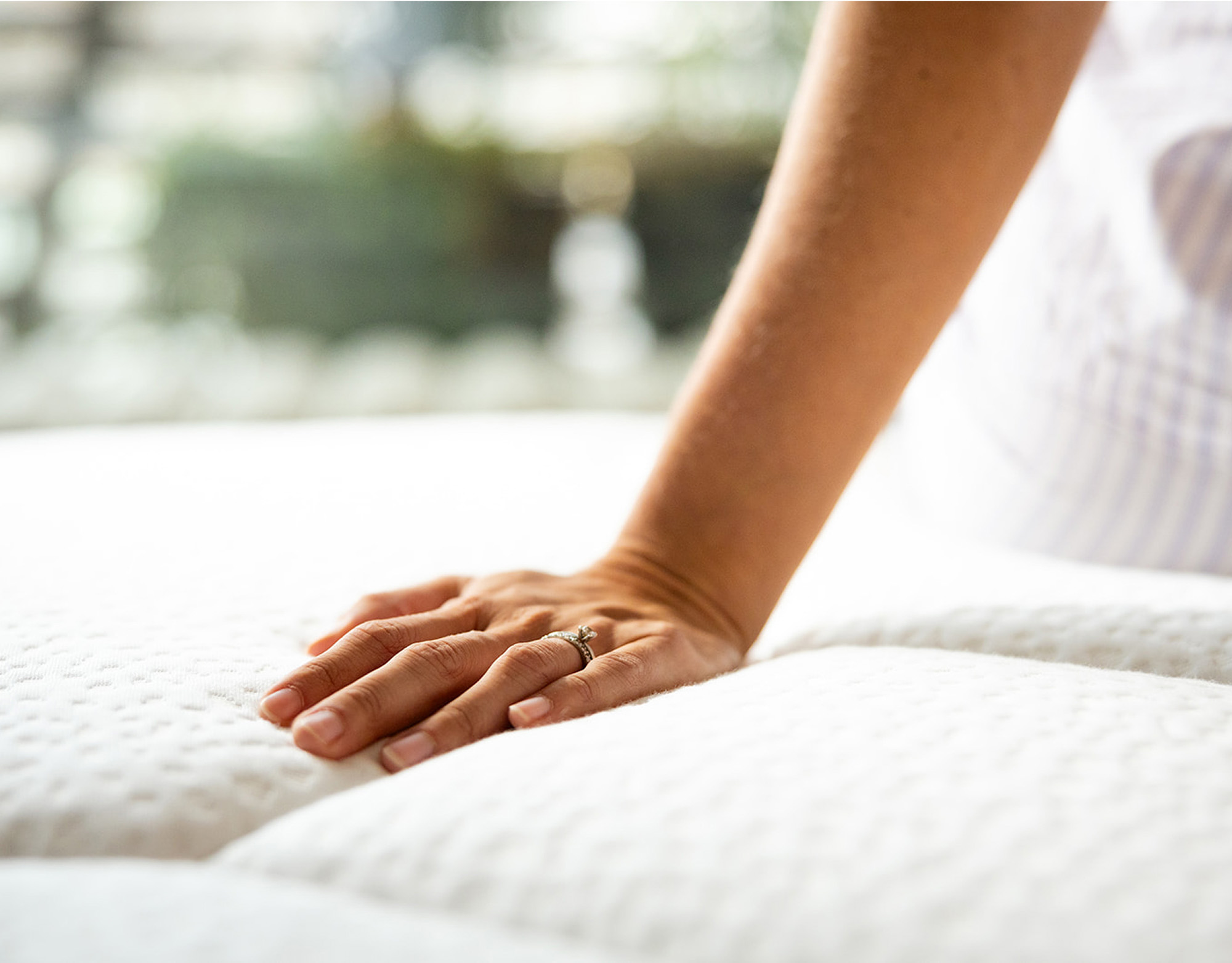 Pure Bed vzmetnice - vzmetnica DE LUX udobje