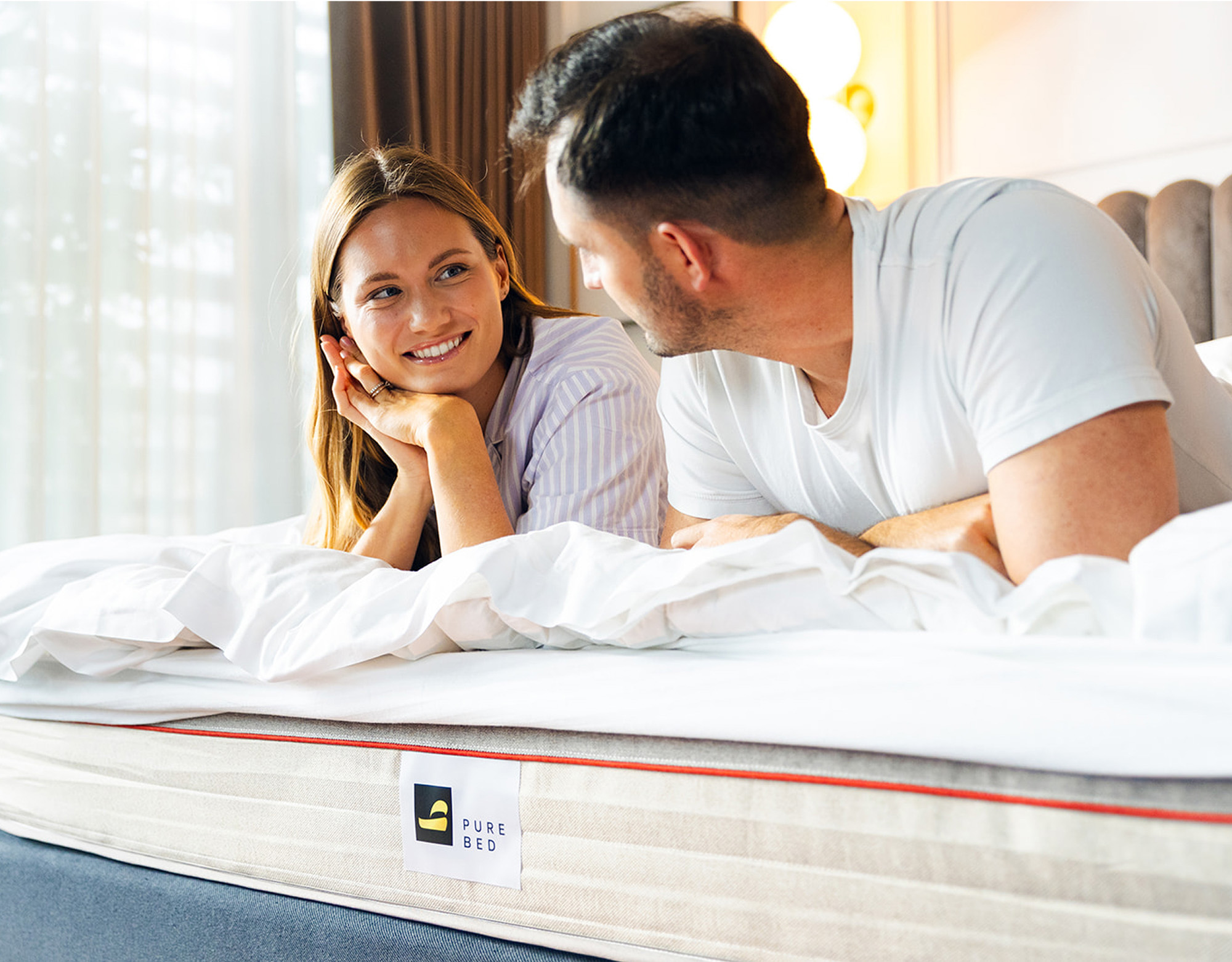 Pure Bed vzmetnice - vzmetnica DE LUX udobje