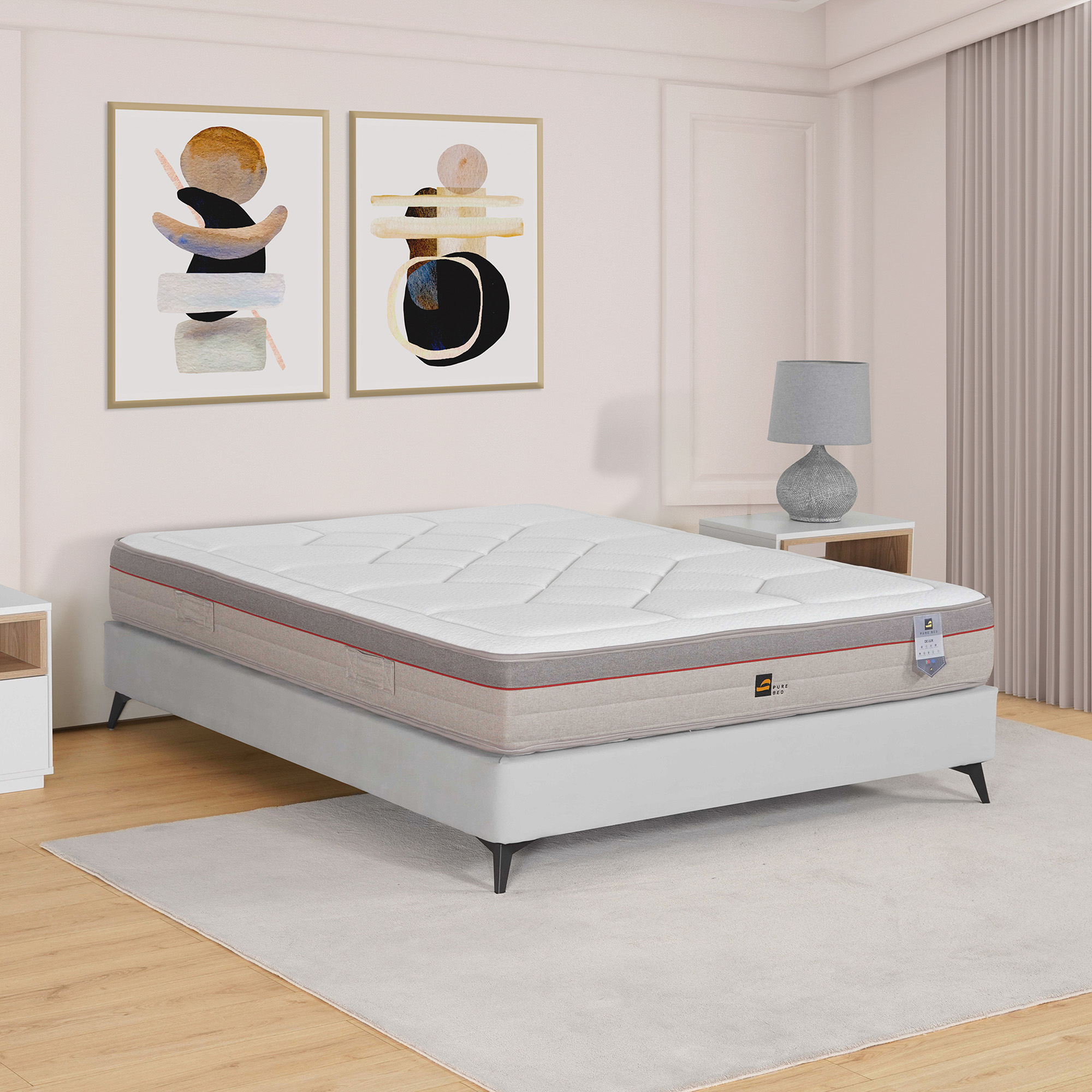 Pure Bed vzmetnice - vzmetnica DE LUX