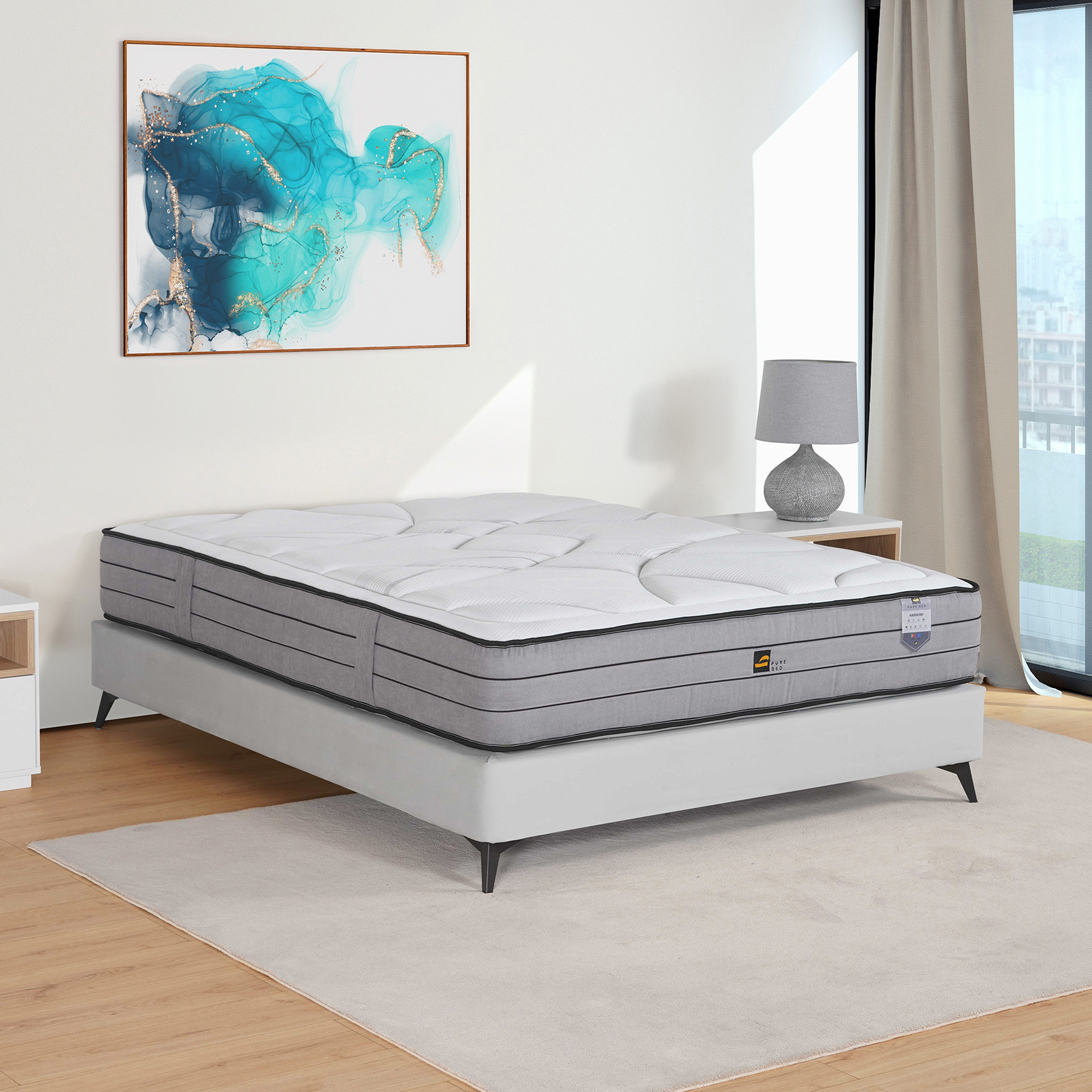 Pure Bed vzmetnice - vzmetnica HARMONY