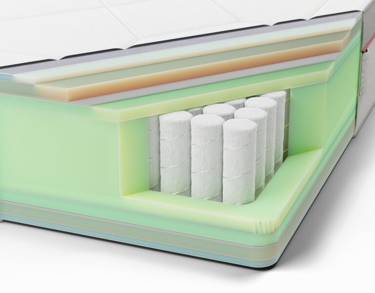 Žepkaste vzmeti in prava trdota: pot do boljšega spanca